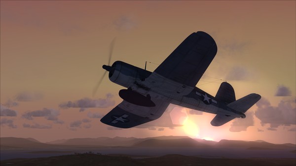 Скриншот из FSX Steam Edition: Aircraft Factory F4U Corsair™ Add-On