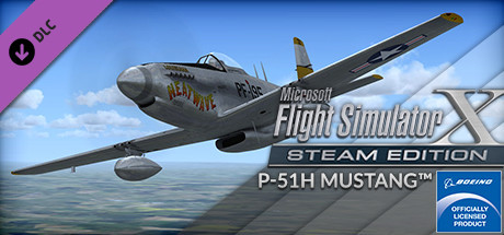 FSX Steam Edition: P-51H Mustang Add-On