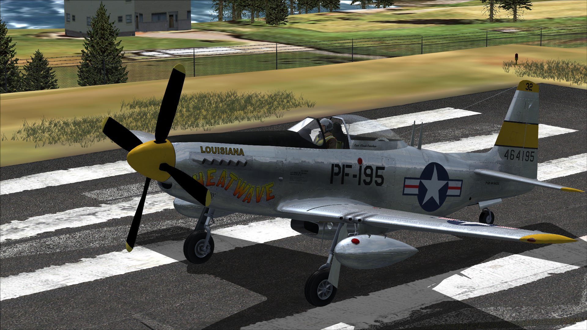 FSX Steam Edition: P-51H Mustang™ Add-On on Steam