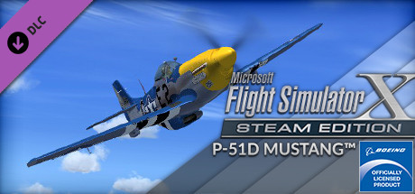 FSX Steam Edition: P-51D Mustang™ Add-On