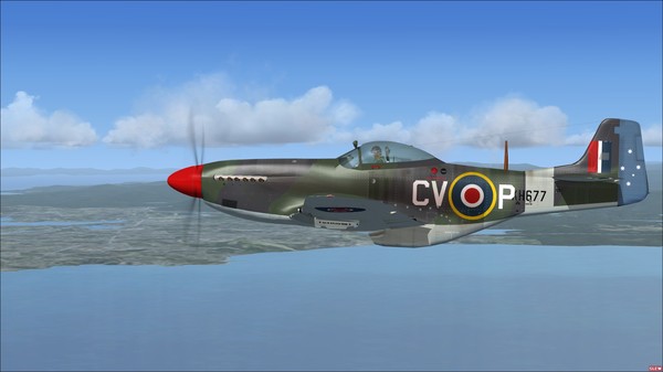 【图】FSX Steam Edition: P-51D Mustang™ Add-On(截图 1)