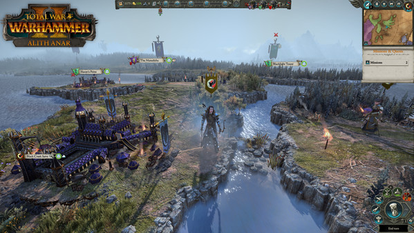 Скриншот из Total War: WARHAMMER II - Alith Anar