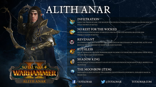 Скриншот из Total War: WARHAMMER II - Alith Anar
