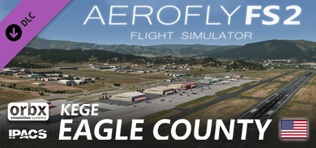 Aerofly FS 2 - Orbx - Eagle County Colorado cover art