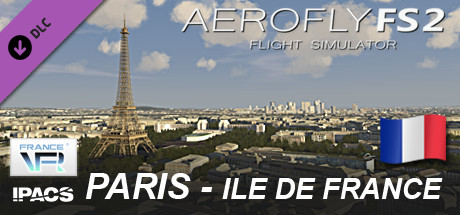 Aerofly FS 2 - France VFR - Paris-Ile-de-France cover art