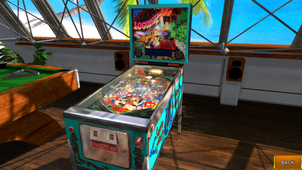 Скриншот из Zaccaria Pinball - Locomotion 2018 Table