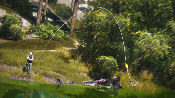 Скриншот из Pro Fishing Simulator