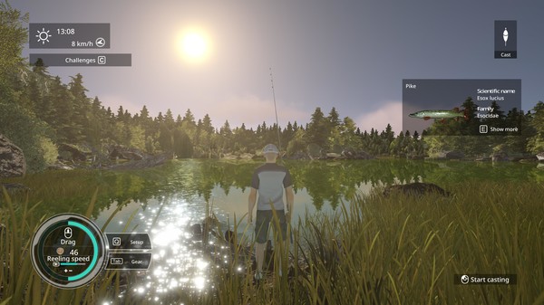 PRO FISHING SIMULATOR minimum requirements