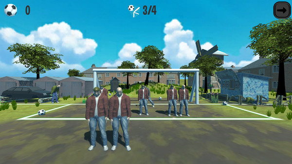 Football Russian 20!8 game for windows Pc 1