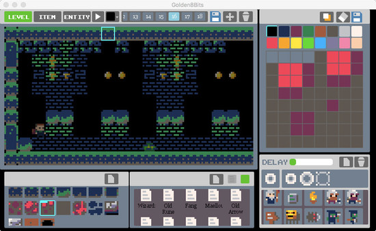 Скриншот из Golden8bits