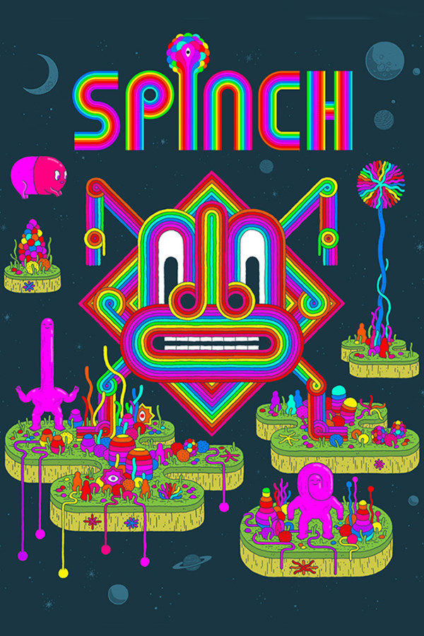 Spinch for steam