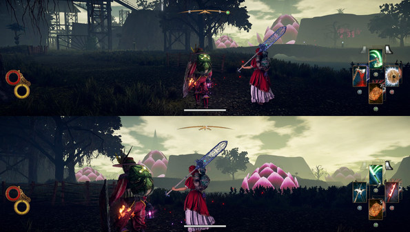 Outward game for Linux 1