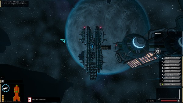 Скриншот из Landinar: Into the Void