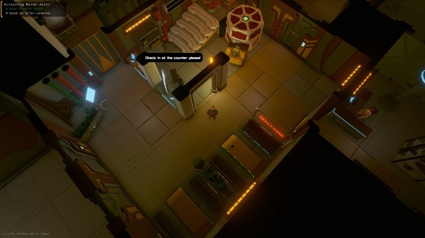 Скриншот из Landinar: Into the Void