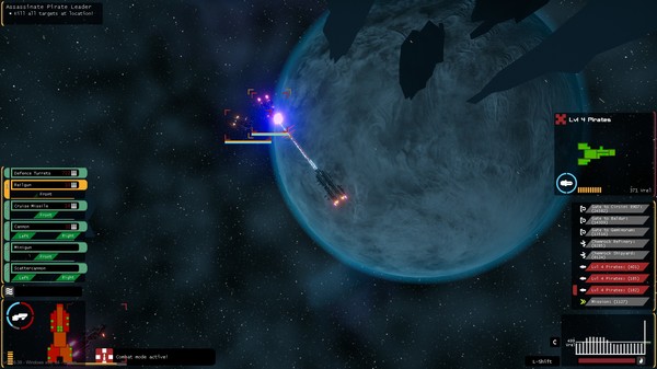 Landinar: Into the Void screenshot