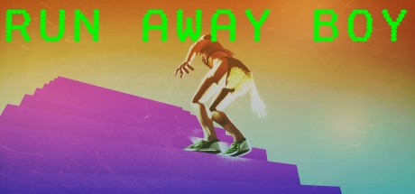 Run away boy cover art
