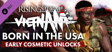 Rising Storm 2: Vietnam - Born in the USA Cosmetic DLC cover art