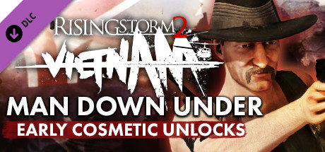 Rising Storm 2: Vietnam - Man Down Under Cosmetic DLC cover art