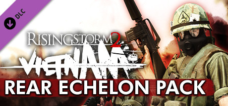 Rising Storm 2: Vietnam - Rear Echelon Cosmetic DLC cover art