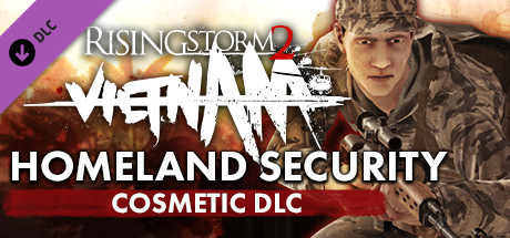 Rising Storm 2: Vietnam - Homeland Security Cosmetic DLC cover art