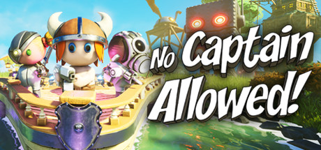 No Captain Allowed! cover art