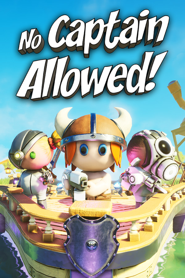Steam portrait for No Captain Allowed!.