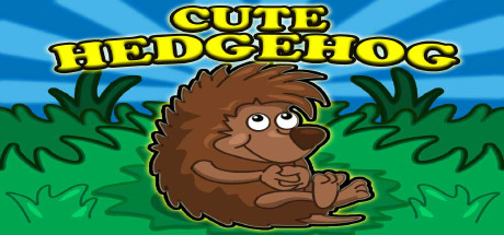 Cute Hedgehog cover art