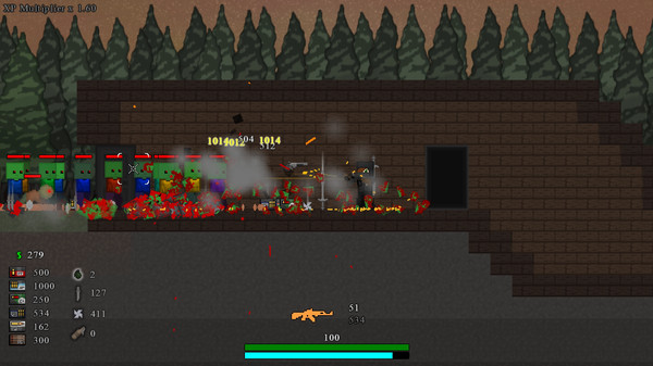 Zed Survival screenshot