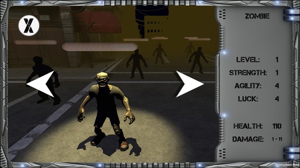 Zombie Lane Survival screenshot