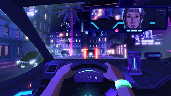 Neo Cab game for windows Pc 1