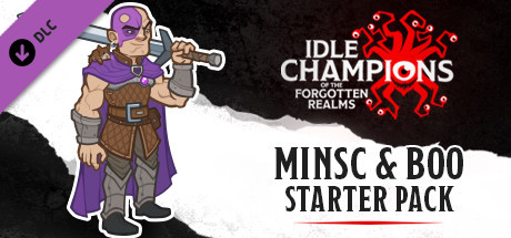 Idle Champions - Minsc & Boo Starter Pack cover art