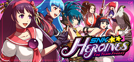 SNK HEROINES Tag Team Frenzy cover art