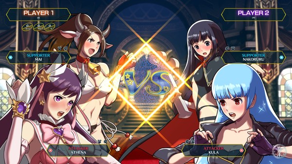 SNK HEROINES Tag Team Frenzy game for windows Pc 1