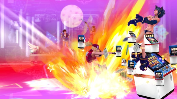 SNK HEROINES Tag Team Frenzy for linux