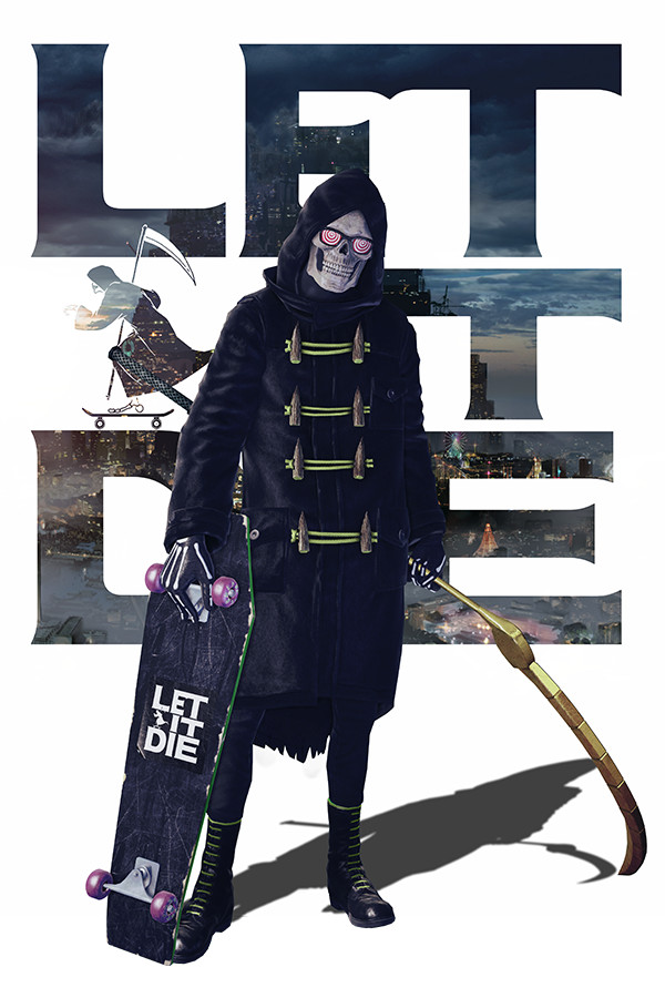 Steam portrait for LET IT DIE.