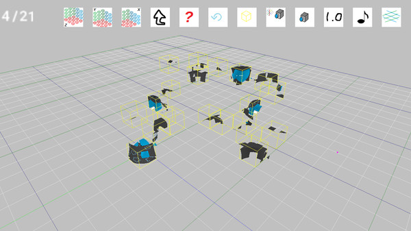 Скриншот из Puzzle 3D