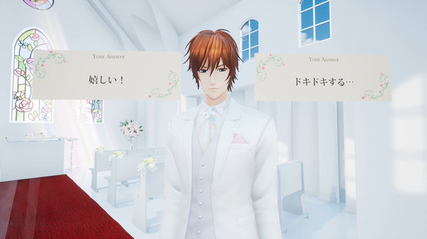 挙式VR 鴻上大和 編 Wedding VR : Yamato