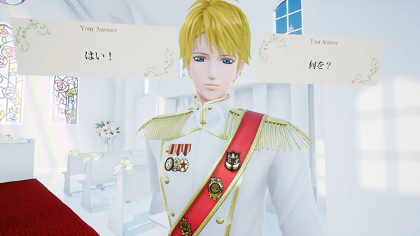 挙式VR ヘンリー・A・スペンサー 編 Wedding VR : Henry requirements