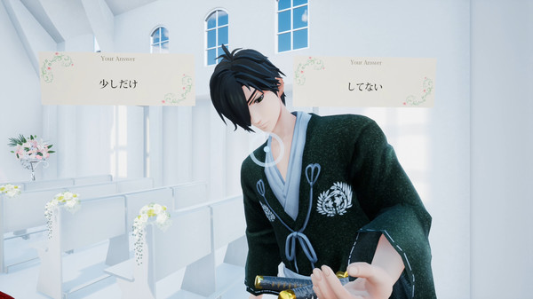 挙式VR 伊達政宗 編 Wedding VR : Masamune requirements