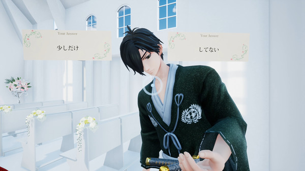 挙式VR 伊達政宗 編 Wedding VR : Masamune game for Linux 1