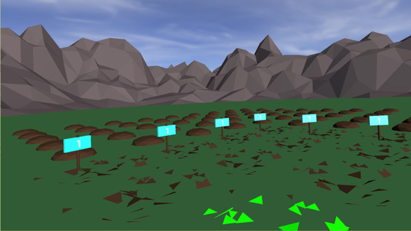 Скриншот из MineSweepVR