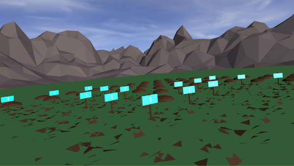 Скриншот из MineSweepVR