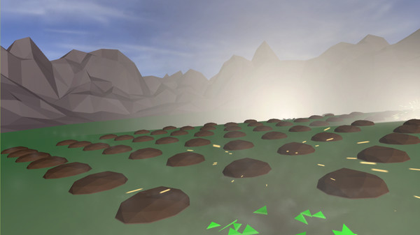 Скриншот из MineSweepVR