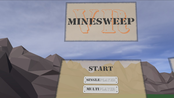 Скриншот из MineSweepVR