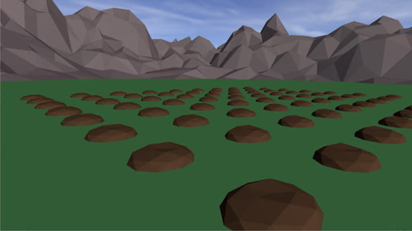 Скриншот из MineSweepVR