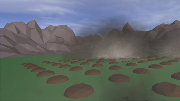 Скриншот из MineSweepVR