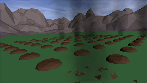 Скриншот из MineSweepVR