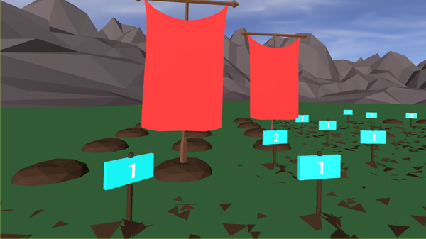 Скриншот из MineSweepVR