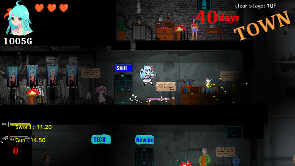 ABYSS CRAWLERS plusfor windows and Linux 1