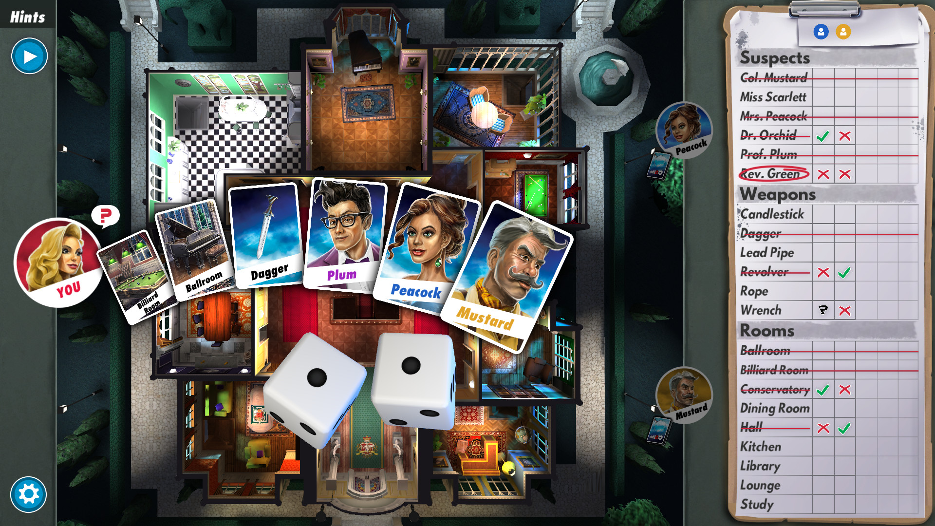 Cluedo: Classic Edition – Apps on Google Play
